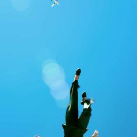 “悬念大师”希区柯克式的摄影作品